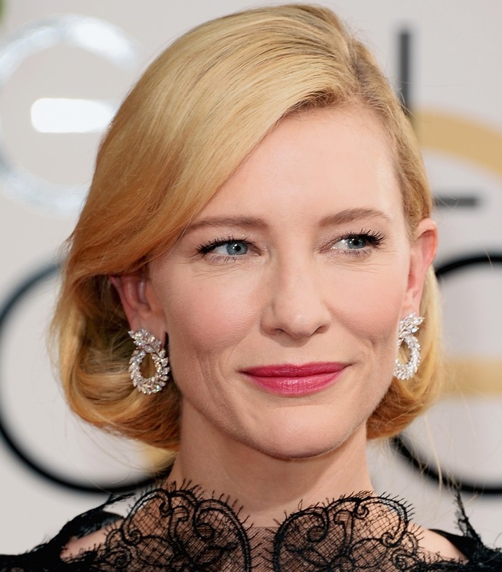 Cate Blanchett - Batom Rosa