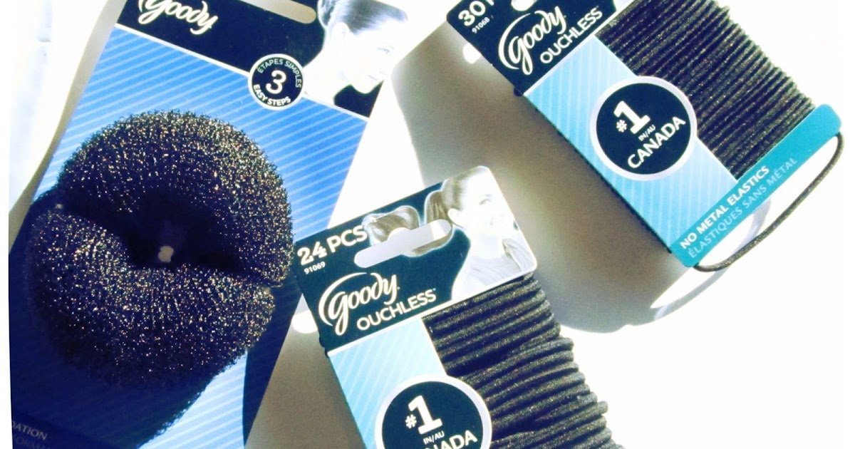 Messy Bun tutorial using the Goody Hair Bun Maker Beauty Parler