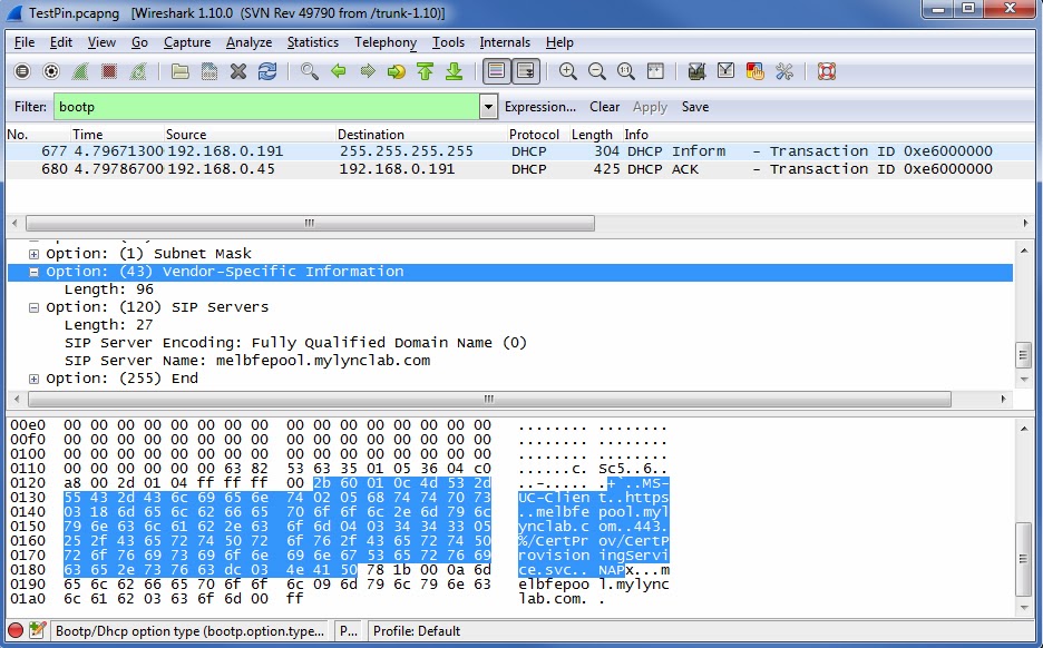Polycom Configuration File Generator Tool