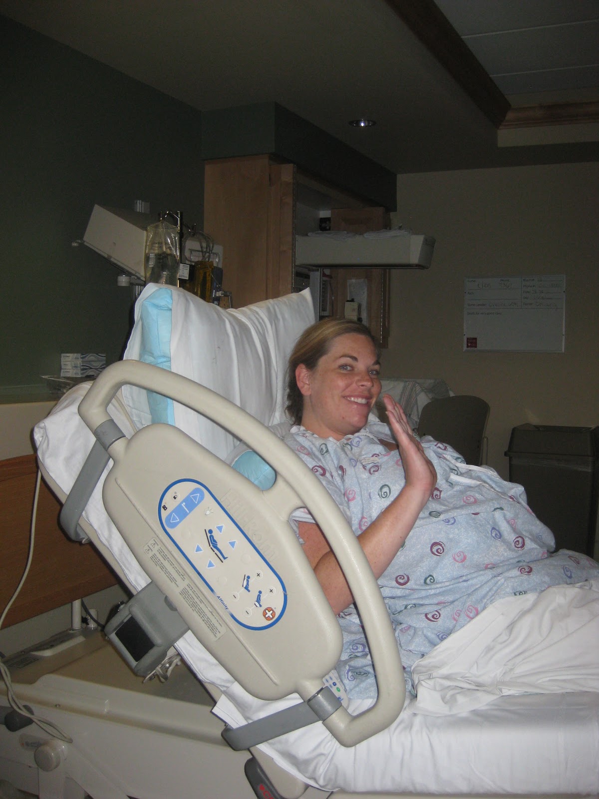 Steele Baby: Labor and Delivery