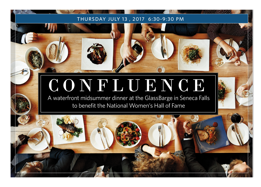 Confluence: a waterfront midsummer dinner benefitting the National Women's Hall of Fame
