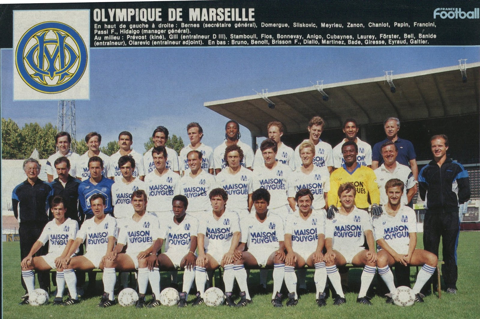 Soccer Nostalgia Old Team PhotographsPart 18f