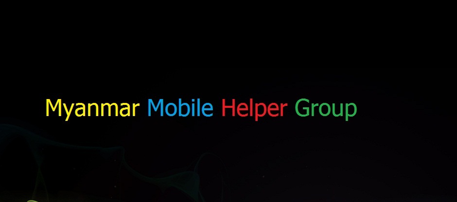 Myanmar Mobile Helper Group