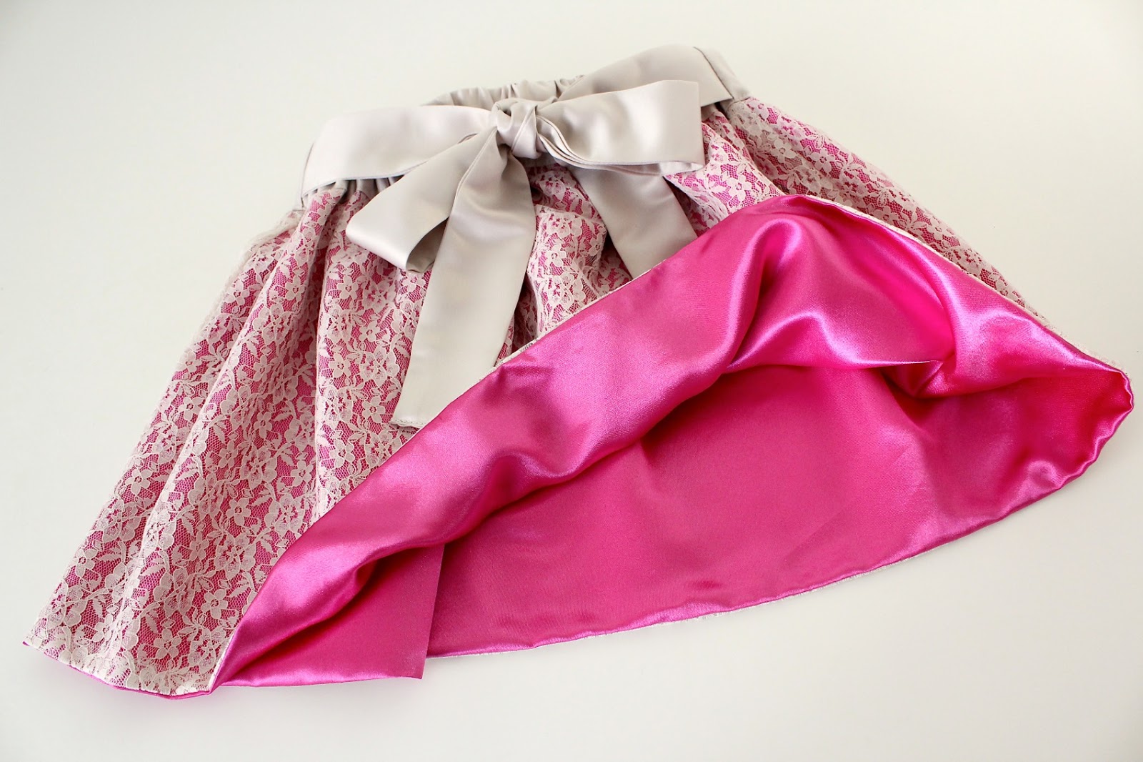 Skirt with Sash MADE EVERYDAY