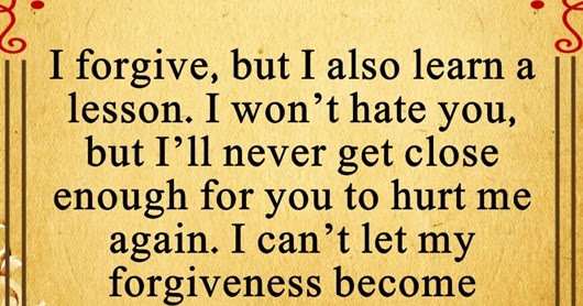 I but I also learn a lesson