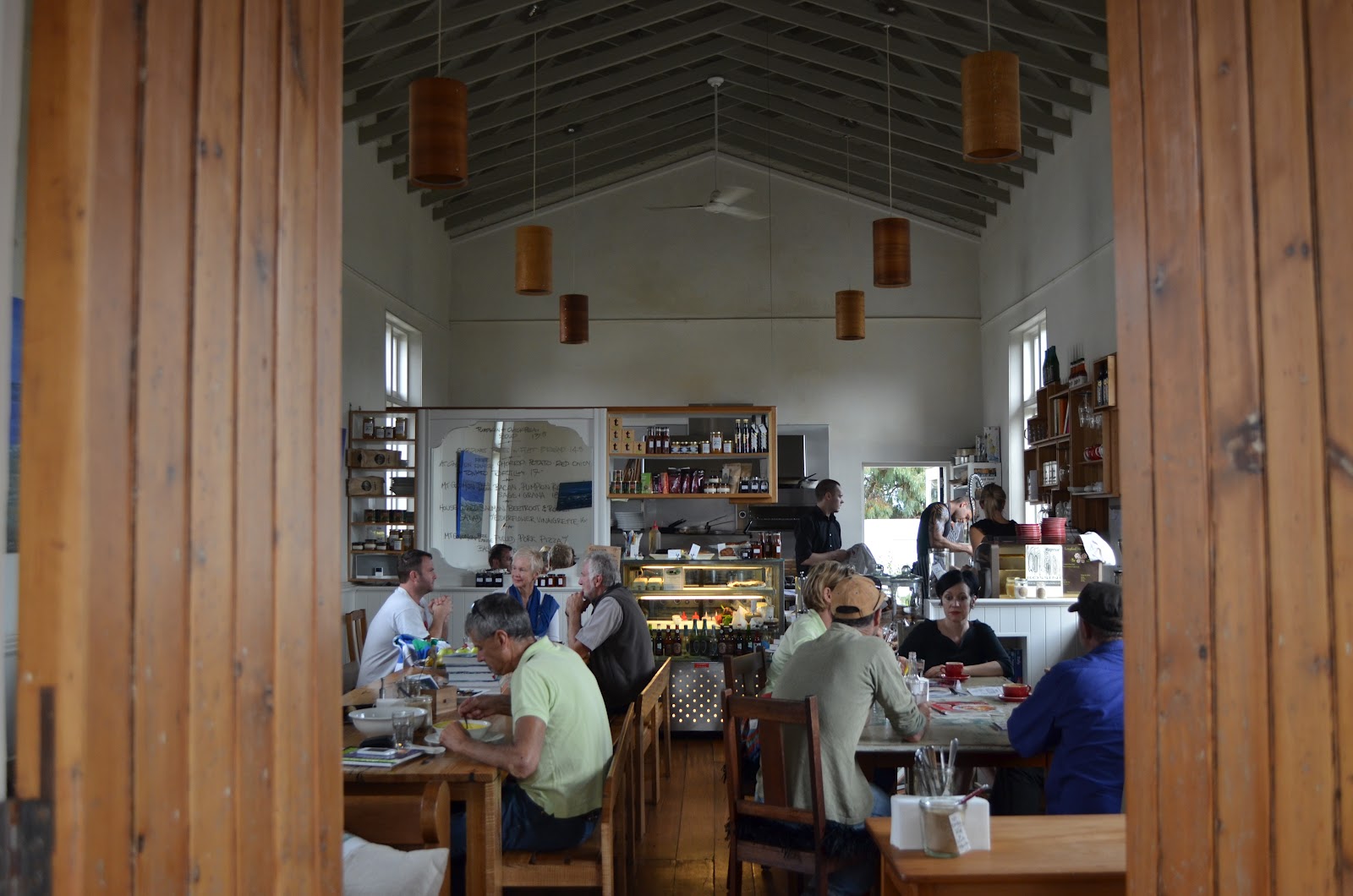 Hello From Tassie Ut Si Cafe, Perth Tasmania