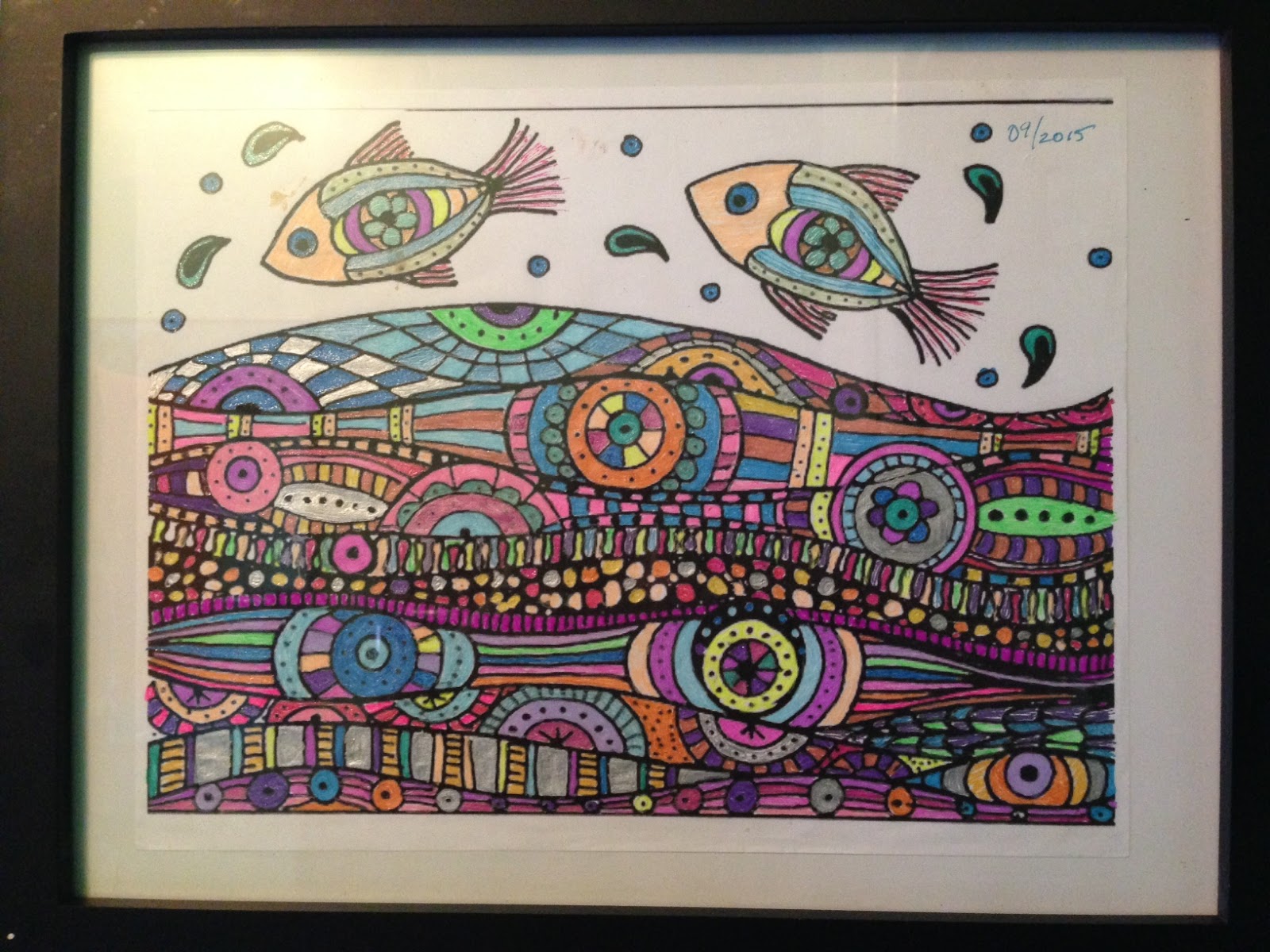 LyndaLand: Coloring Pages and the Amazing Mediums