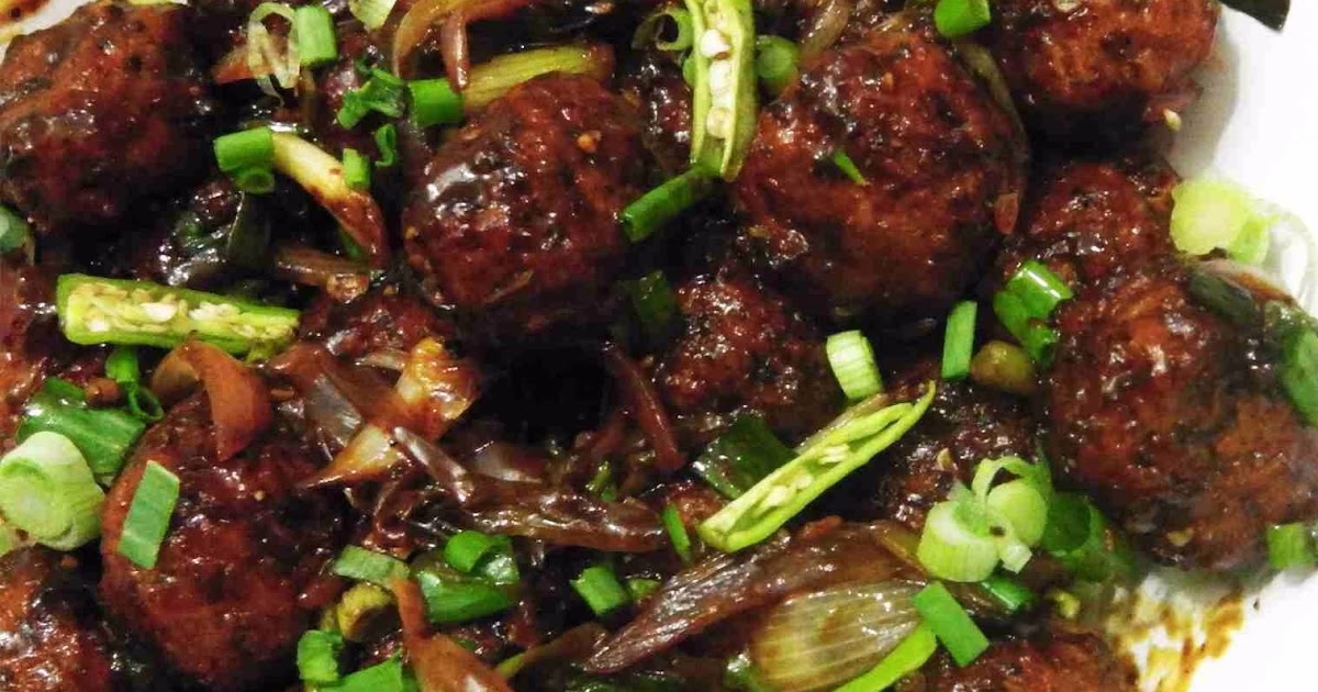 Bengali Recipe Vegetable Manchurian Ball