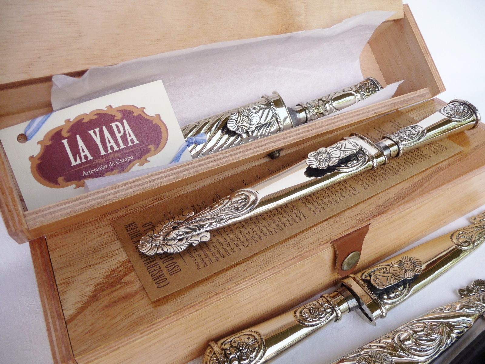 LA YAPA ∞ Artesanías de Campo: Cuchillos Artesanales de Campo - Alpaca