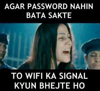 Wifi Ka Signal Kyun Bhejte Ho