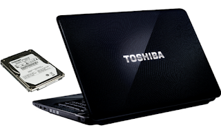 Laptop Toshiba Satellite L740