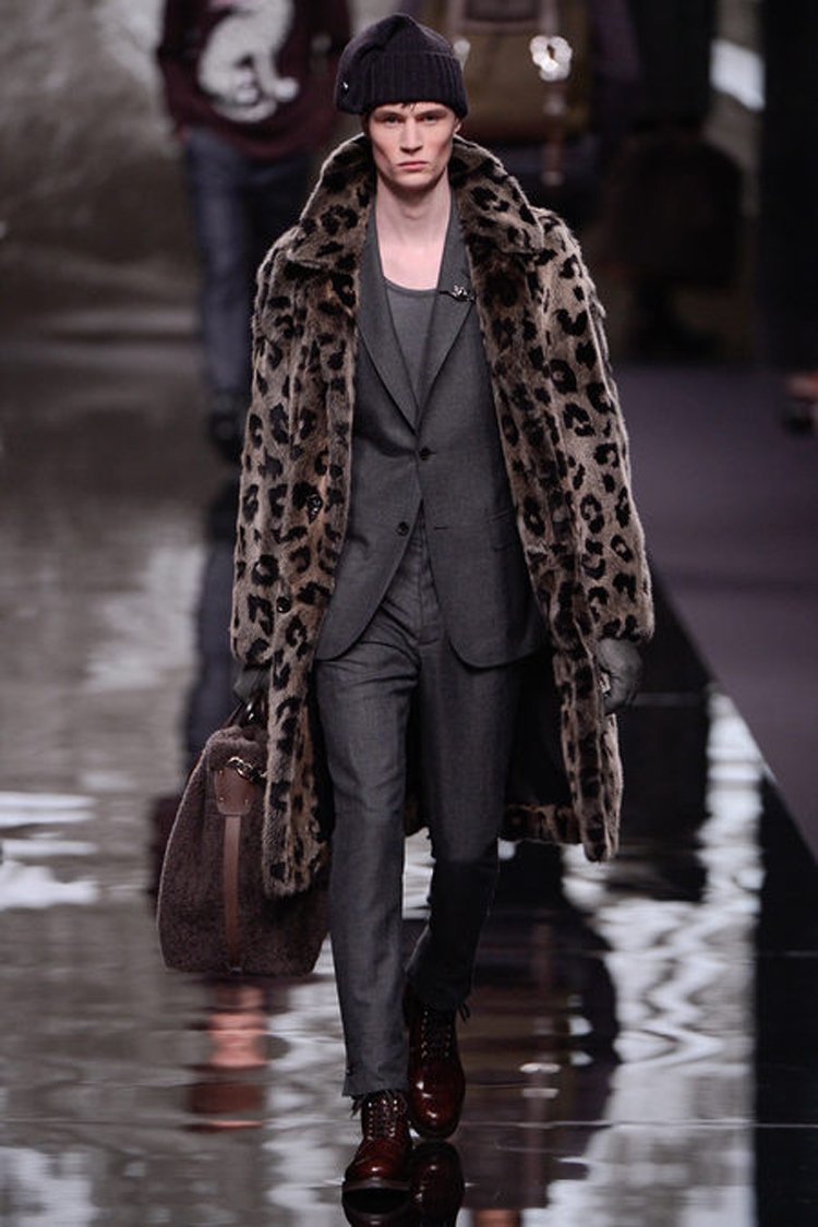 Louis Vuitton 100% AUTH Rare Wool Sequin Coat Fall/winter 2013  runway/S/36/grey