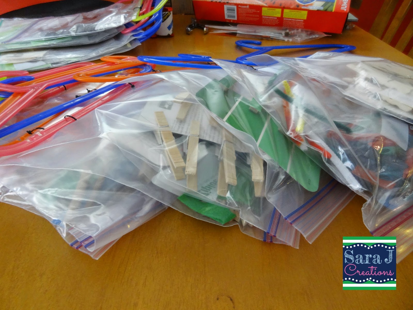 Organizing & Storing Games Sara J Creations