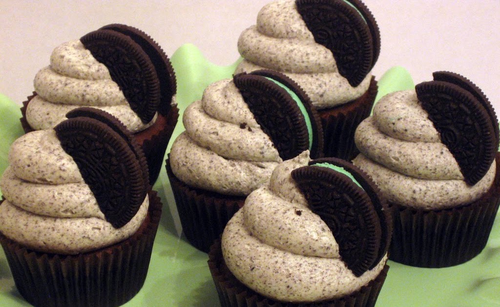 Cakes by Becky Cool Mint Oreo Cupcakes