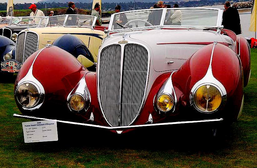Loveisspeed Delahaye 1938 135 Ms Torpedo Roadster