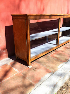 decoración vintage, antiguitats-baraturantic: antiguo mostrador de