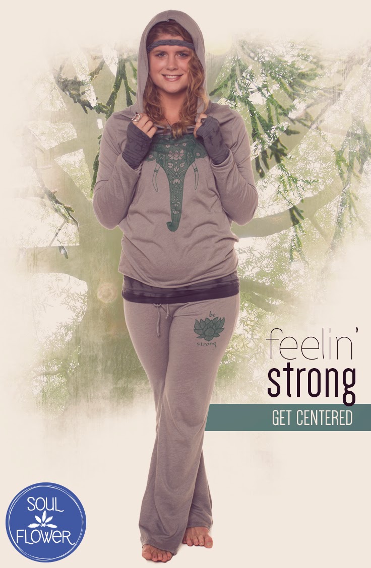 Strong Pin 1 - Elephant Be Strong Yoga Set