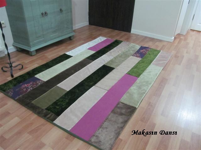 Makasin Dansi Patchwork Hali