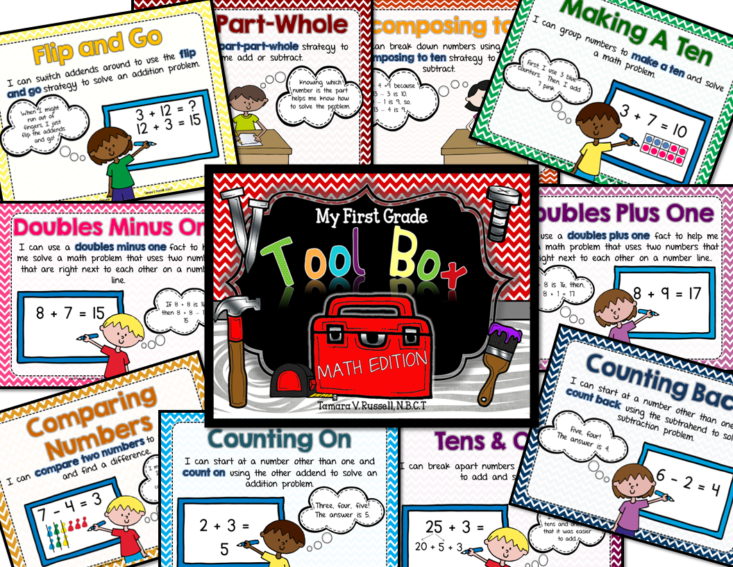 Mrs. Russell's Room Teaching Math Strategies Using an incentive program