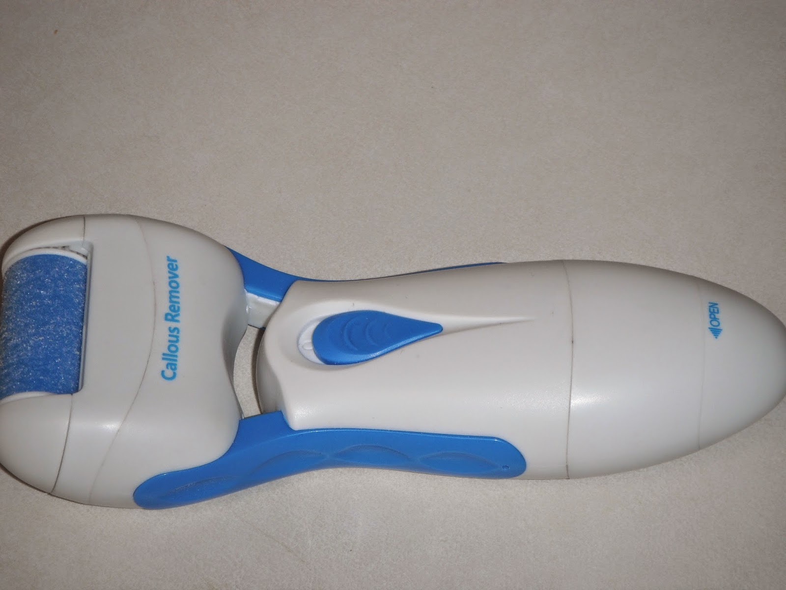 Britsy's Reviews Review Best Pedicure Callus Remover