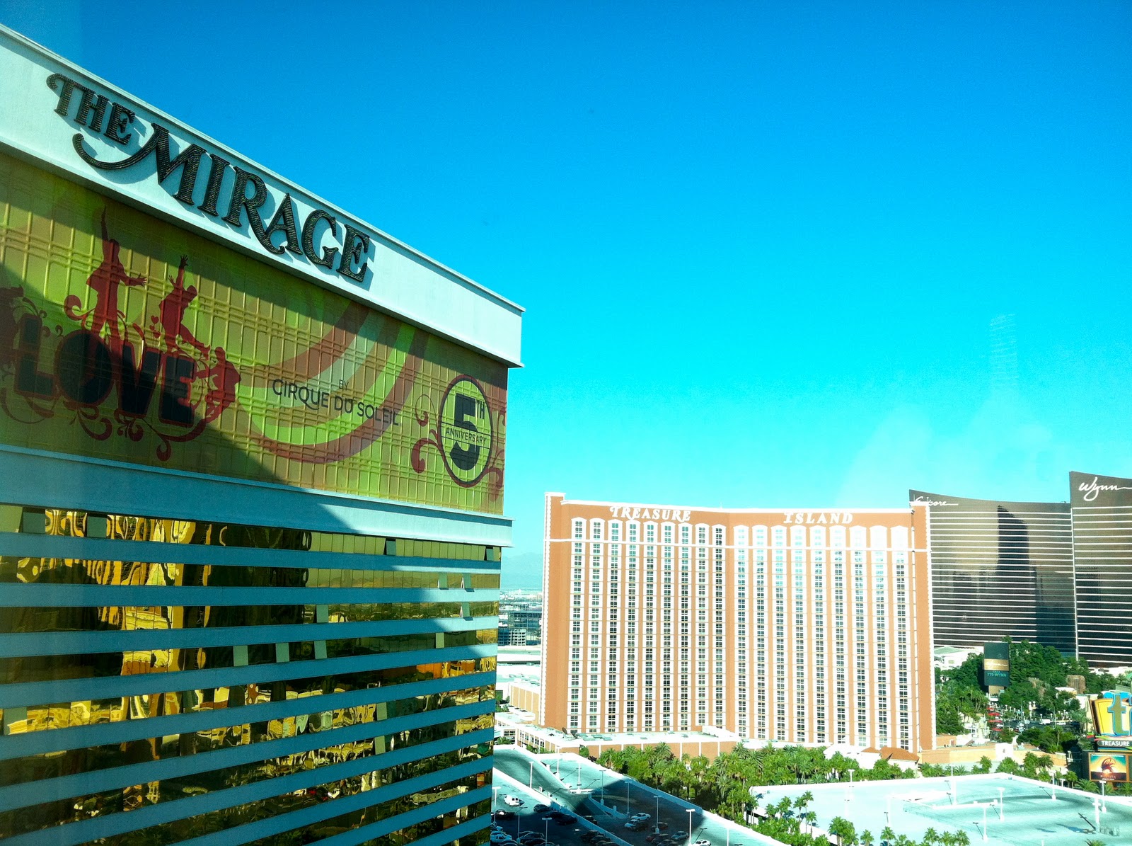 The Mirage Las Vegas Review The World of Deej