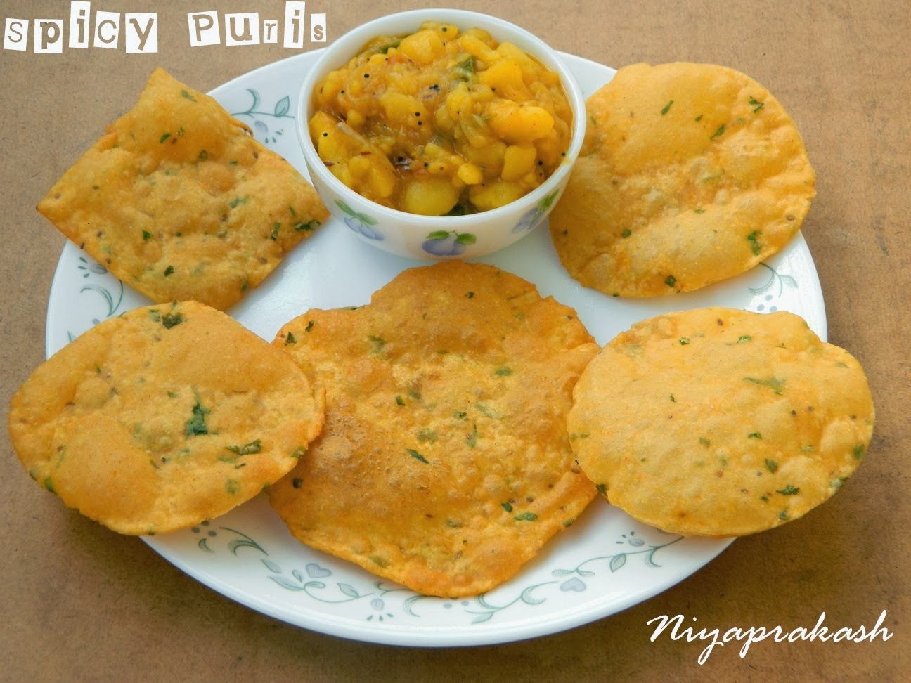 Niya's World Spicy Puris / Ajwain Puris