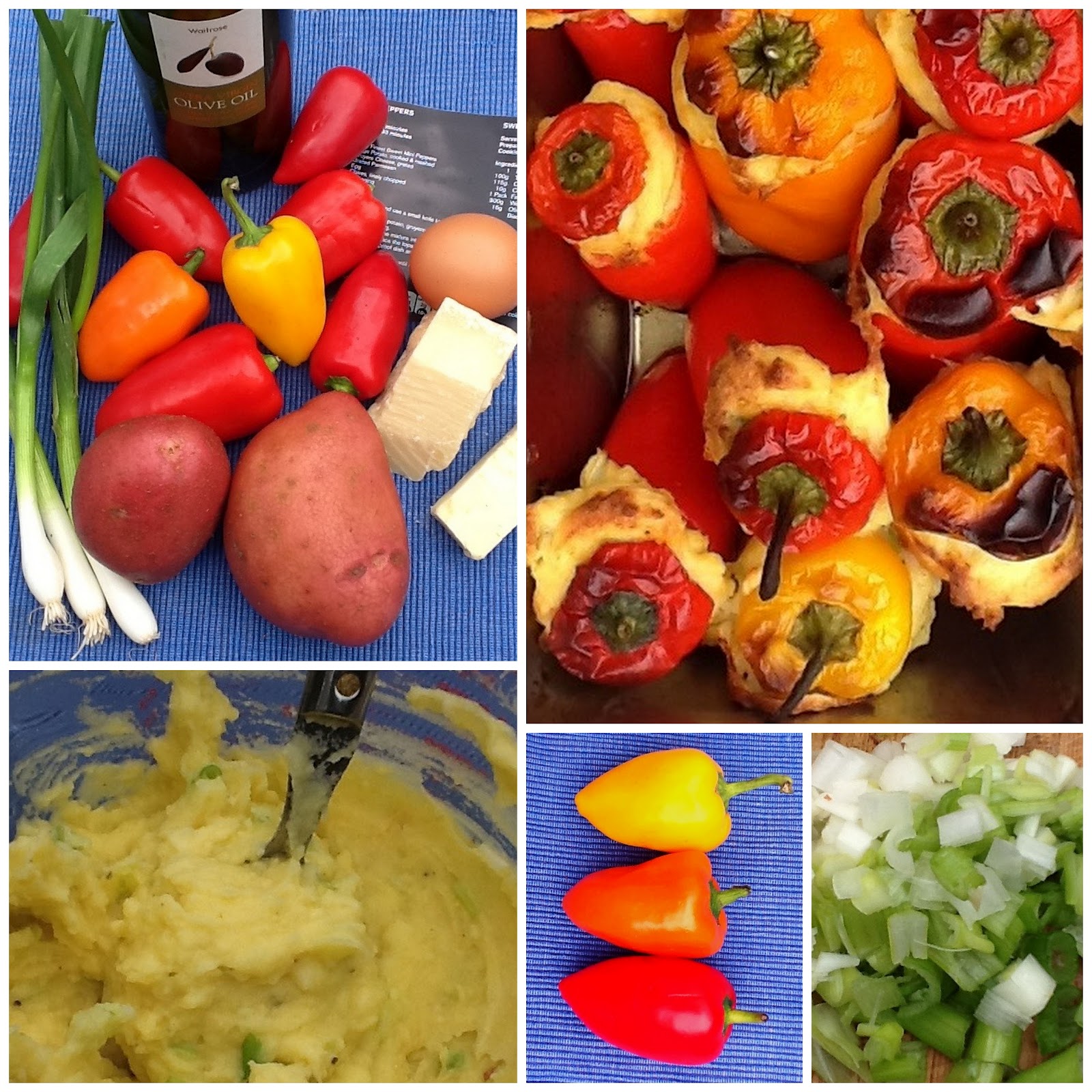 Mezzamay Tesco Recipe Card Stuffed Sweet Mini Peppers