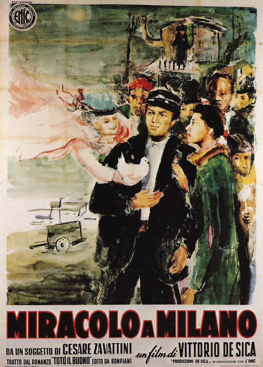Milagro En Milán (1951)