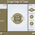 Vintage Badge HD Theme For Nokia x2-00,x2-02,x2-05,x3-00,c2-01,2700,206,301,6303 240*320 Devices