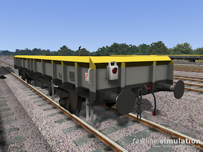 Fastline Simulation: ZCA Sea Urchin with correct period BR flashing battery tail lamp for Railworks Train Simulator 2012.