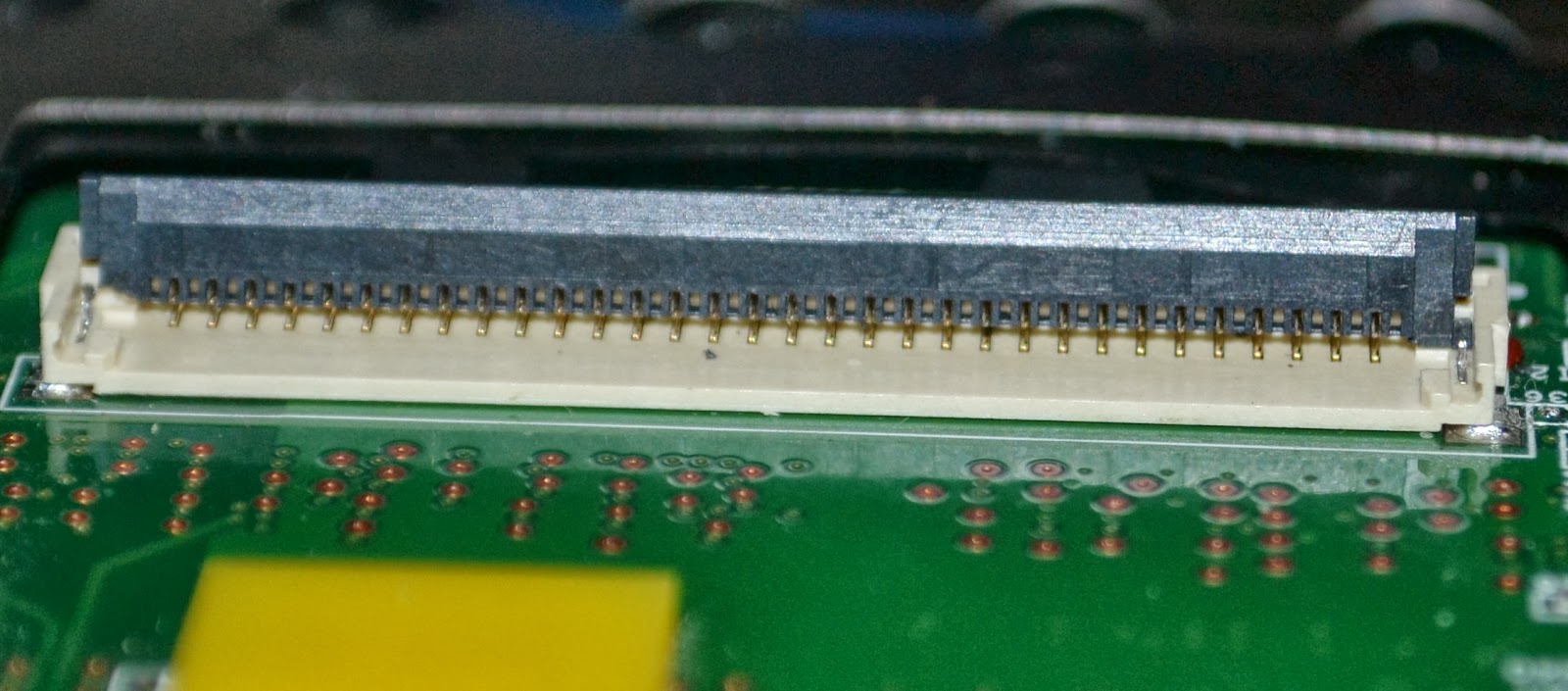 Real IT How I fixed my Compaq / HP keyboard ZIF connector
