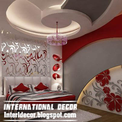Contemporary gypsum ceilings, suspended ceiling interior designs