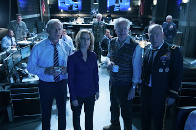 Victor Garber, Felicity Huffman, Jim Broadbent and Ted Levin in Big Game