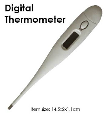 CENTRUM LINK - "DIGITAL THERMOMETER"