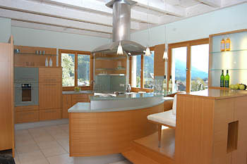 Cocinas circulares, decoración y diseño | Ideas para decorar, diseñar y