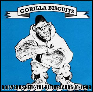 Gorilla biscuits  live bolwerk,sneek-the netherlands (1989) GORILLA+BISCUITS-bolwerk89front