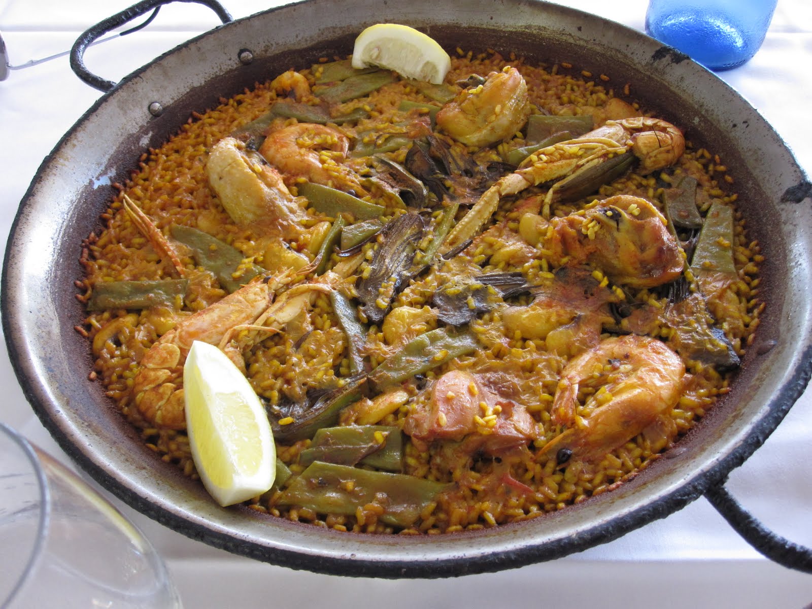 Foodie on a Diet Paella Valencia, Spain