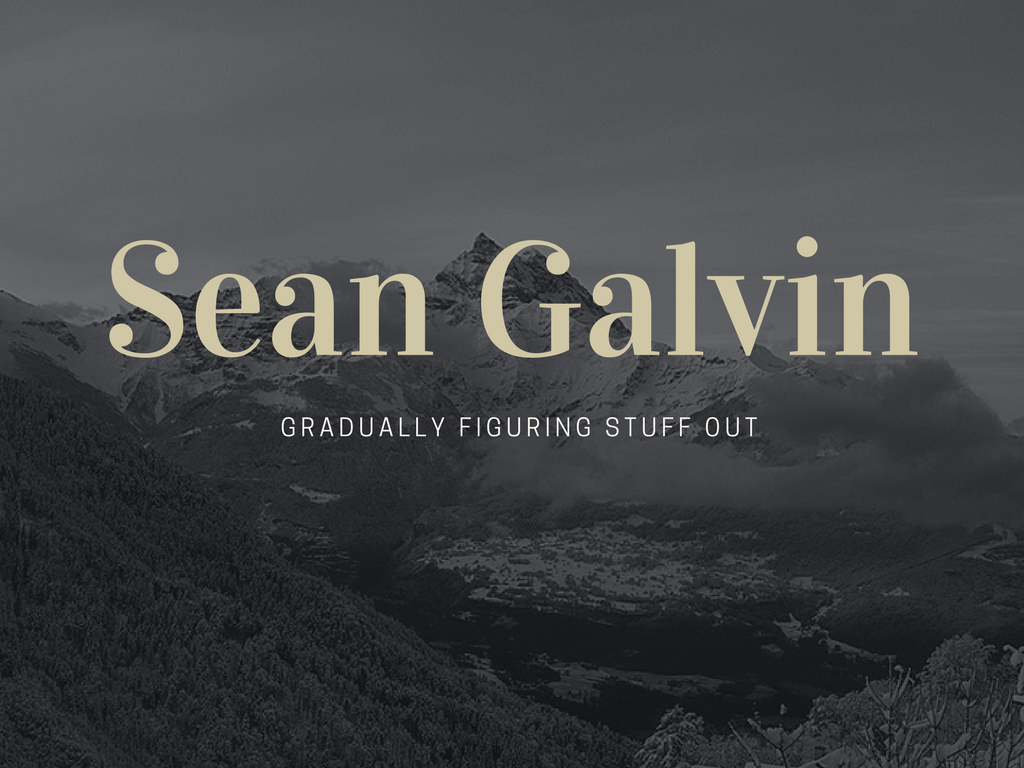 Sean Galvin