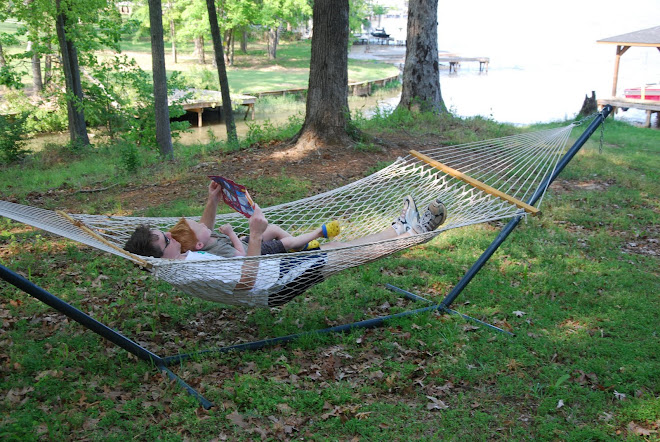 Enjoy the hammock