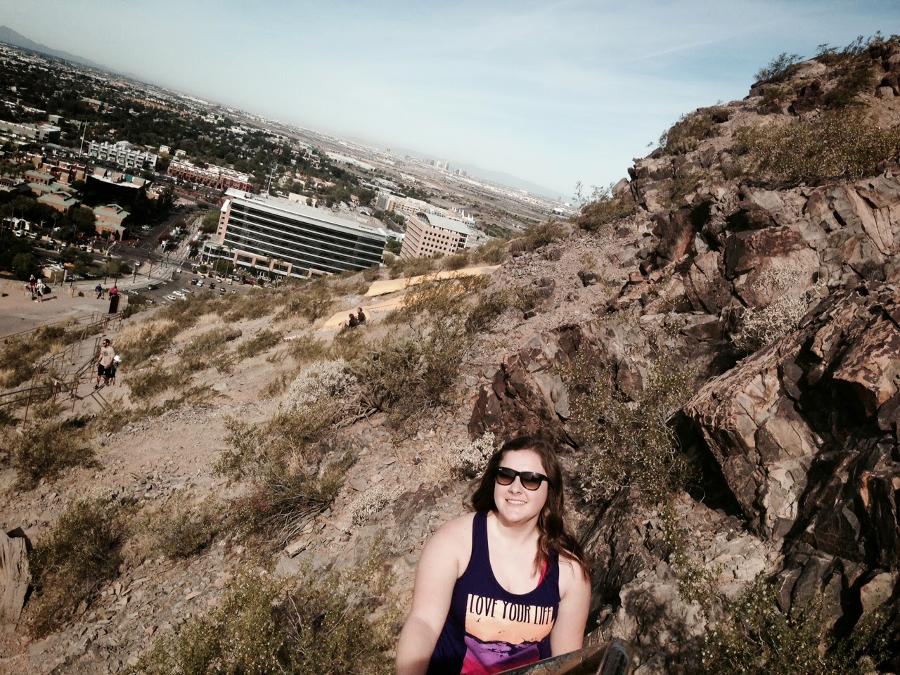 51 New Hikes Hike 17 A Mountain (Tempe Butte) Tempe AZ