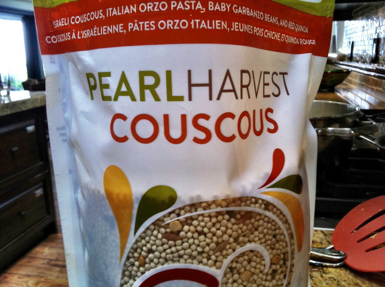 Starts with Salsa Pearl Harvest CousCous with Vege and Feta