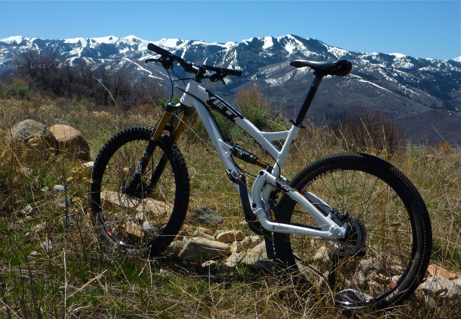 yeti enduro bike