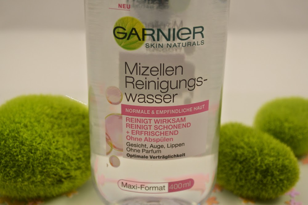 Garnier Mizellen Reinigungswasser für normale und empfindliche Haut