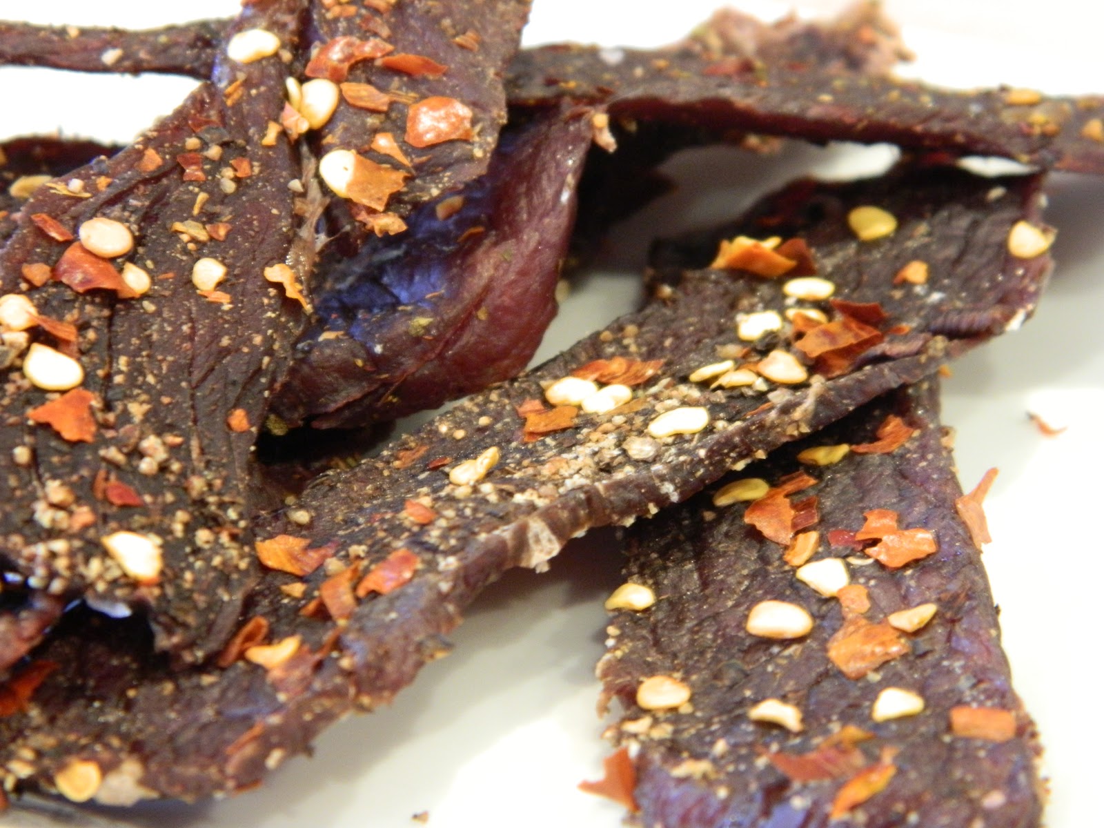Primal Bites Homemade Dry Brined Beef Jerky
