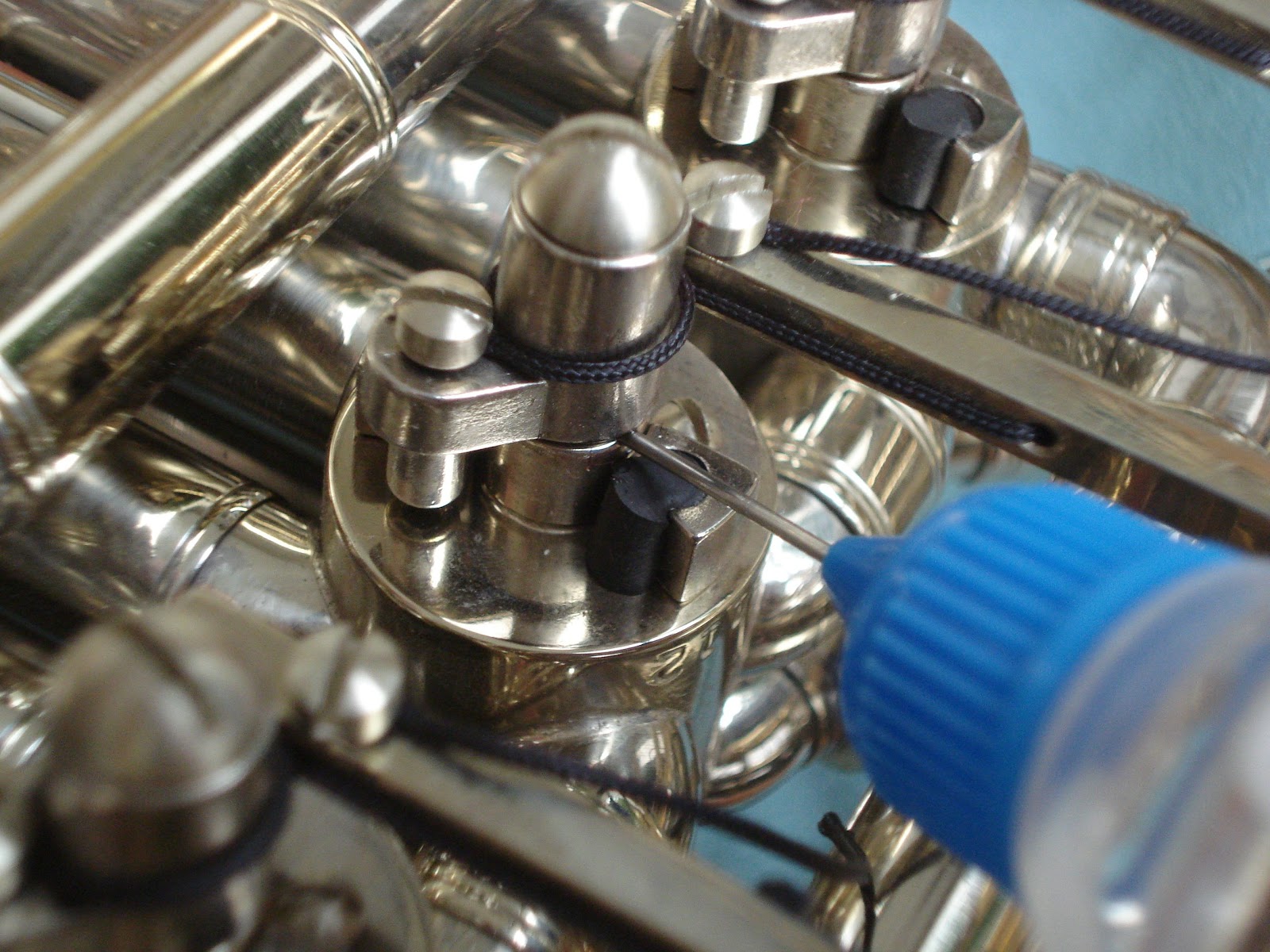 UltraPure Oils Brass instrument care and playing How to oil rotary