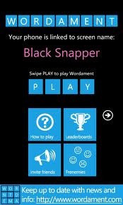 Wordament app for iOS Wordament app for iOS