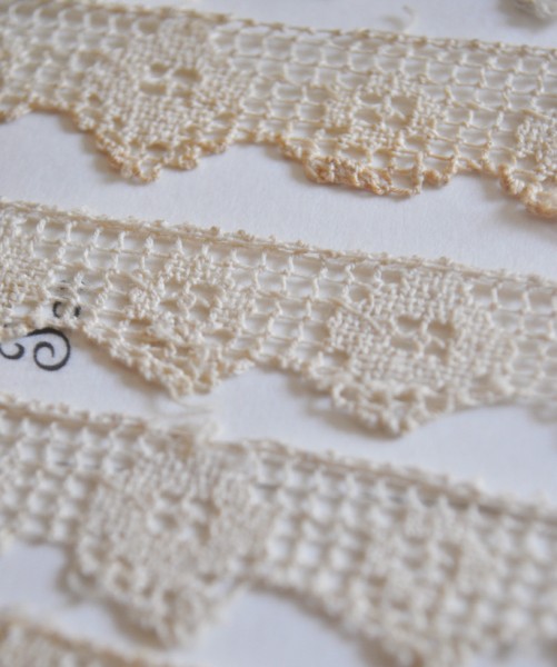 bloodline white laces