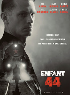 Child 44 International Poster Joel Kinnaman