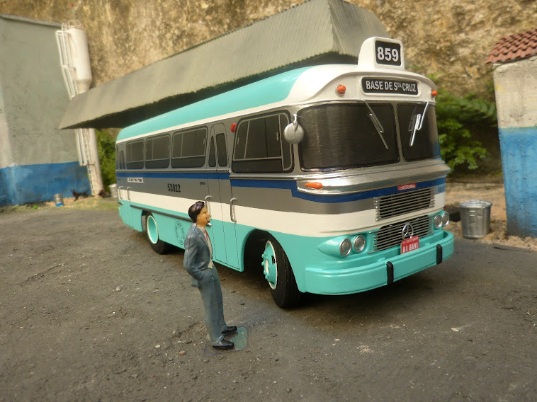 Miniaturas do ônibus Cermava 2ª edição 2013