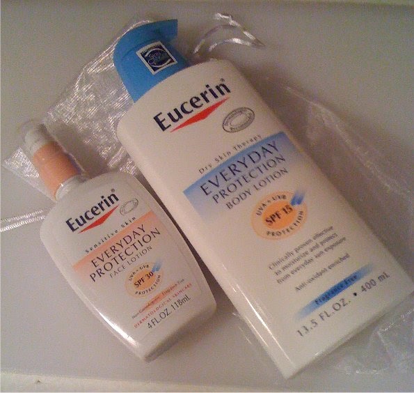 Healthy Loser Gal Review Eucerin Everyday Protection Body & Face